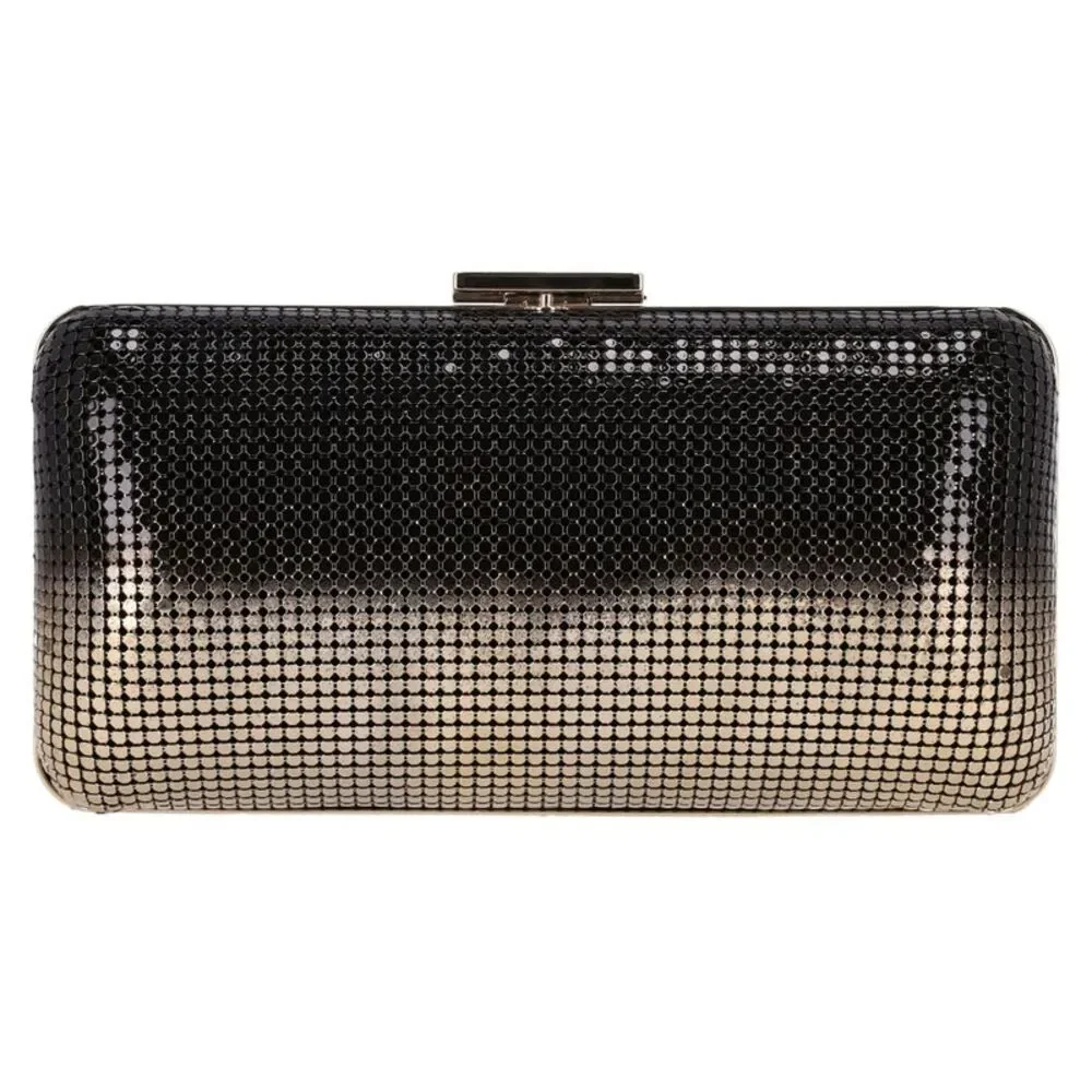 Chanel Chainmail 'CC' Logo  Hologram Minaudiere Bag